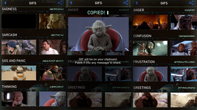 Illustration for article titled There's Finally an Official Star Wars App To Feed Your Obsession 24/7